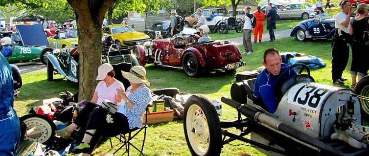 A relaxed scene from the American Weekend held at Prescott in 2011.